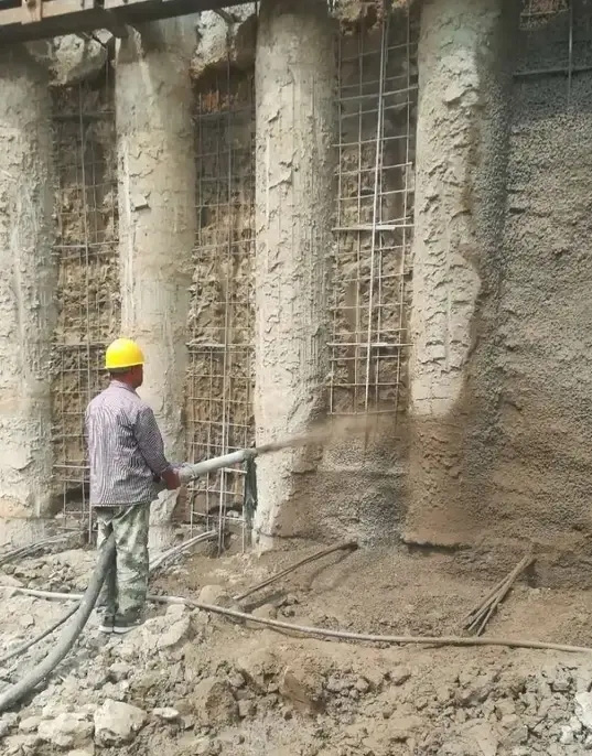 保定涞水县排桩支护