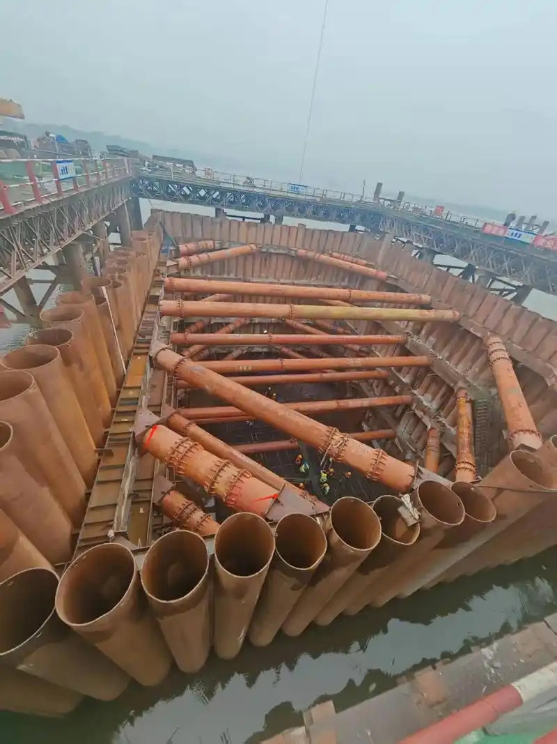 保定涞水县钢管桩