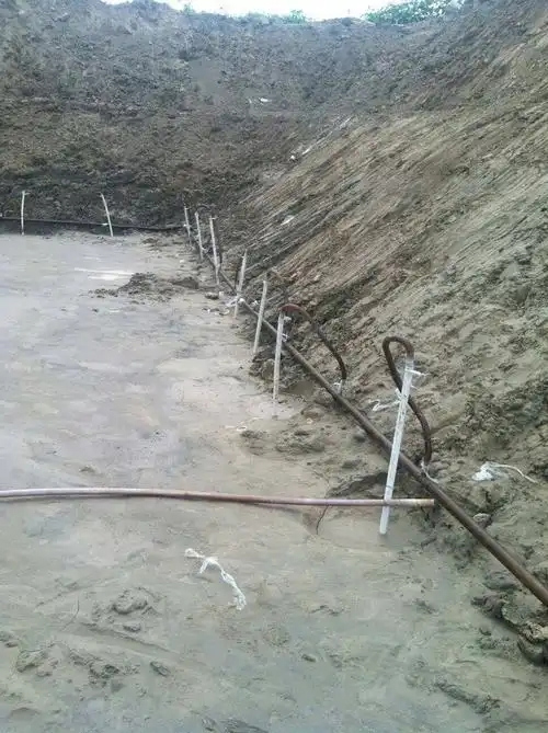 保定涞水县基坑降水