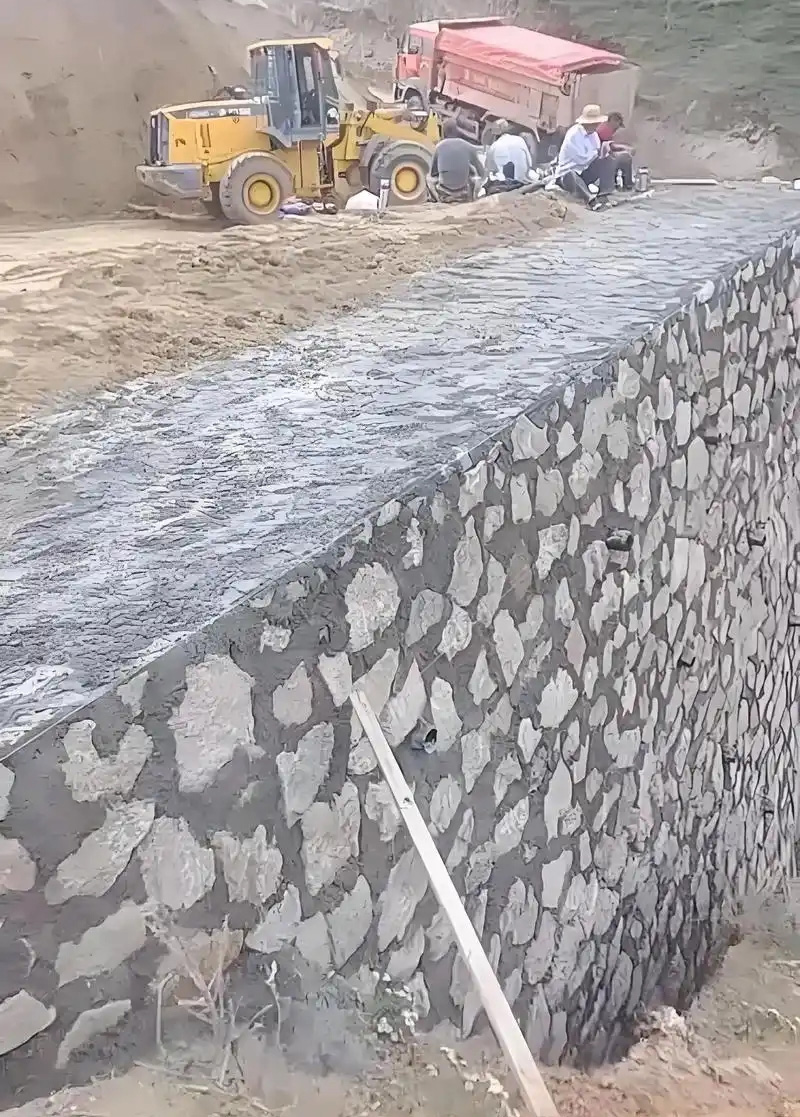 保定涞水县边坡加固